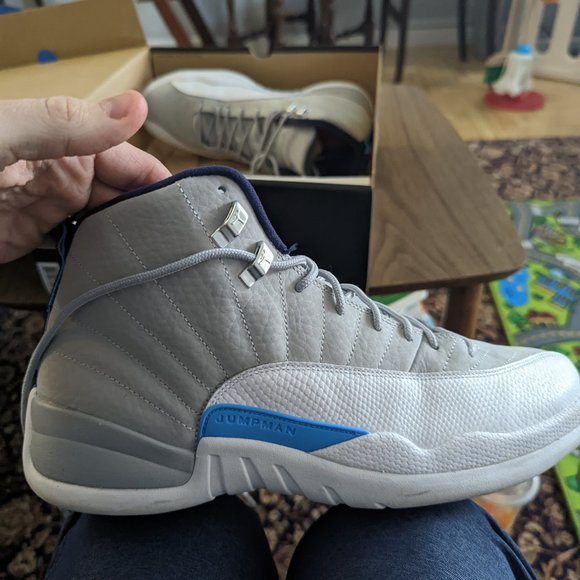 Jordan 12 Retro UNC - Picture 10 of 13